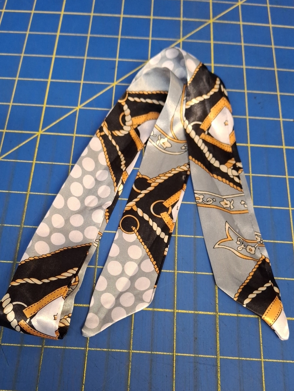 Purse Neck Hair Twilly 34" Scarf